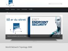 World Network Topology 2000